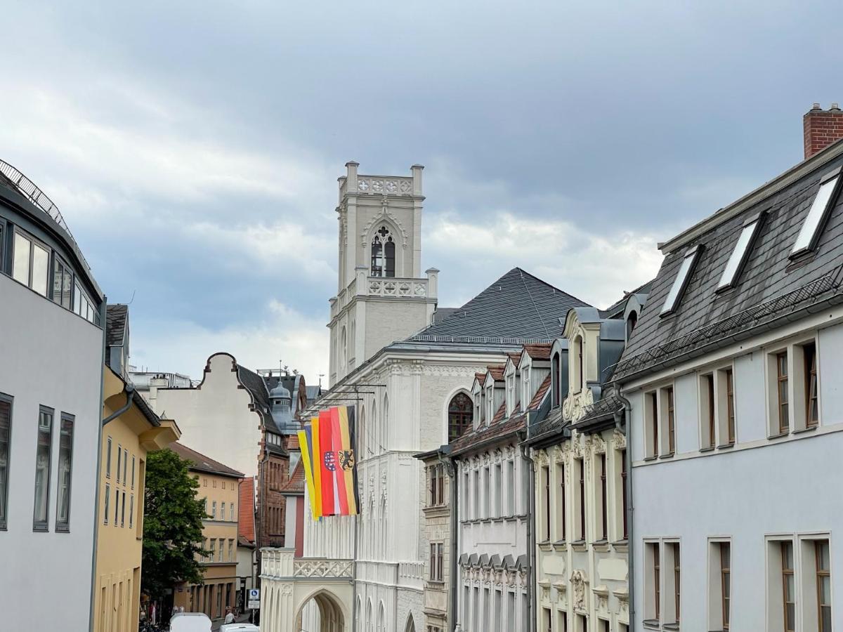 Central Studio Marktplatz View Weimar  Exterior photo