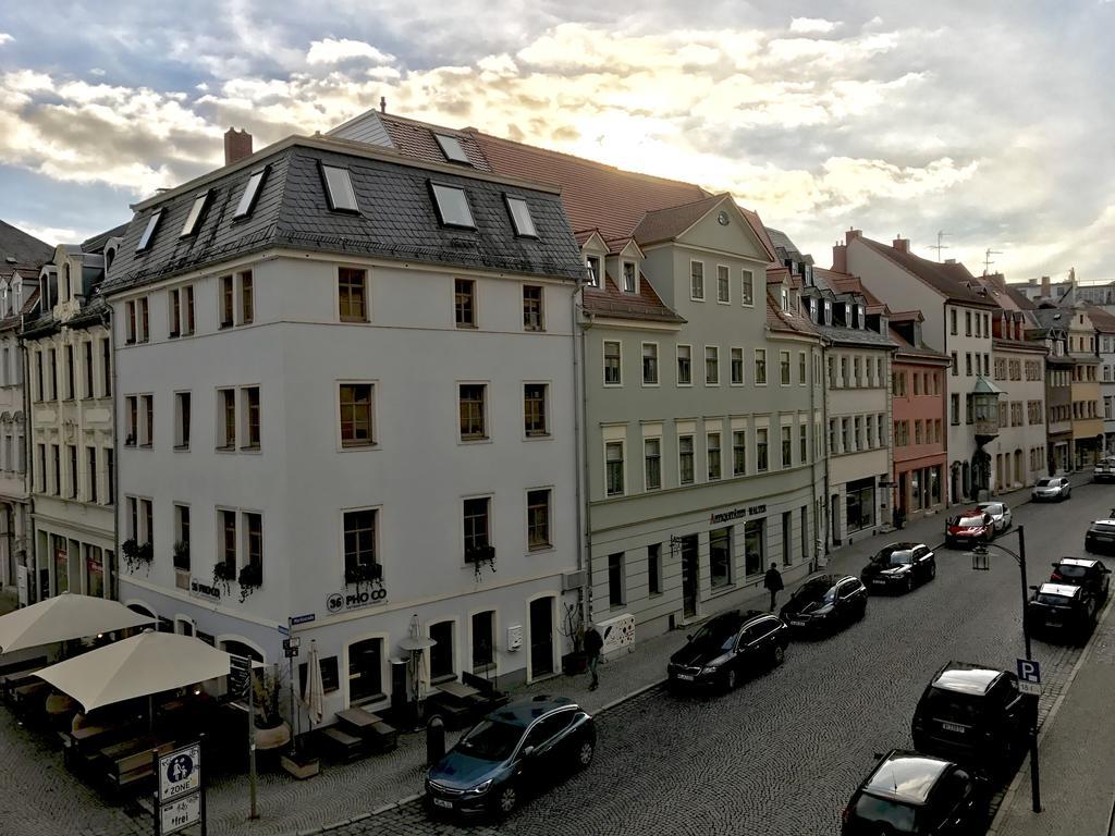 Central Studio Marktplatz View Weimar  Exterior photo